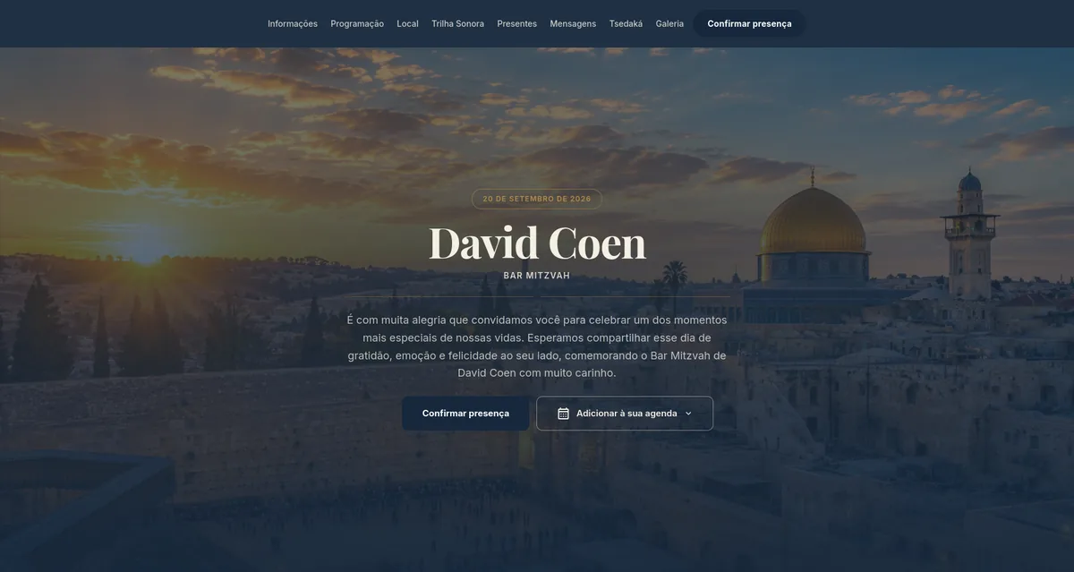 Modelo Jerusalem